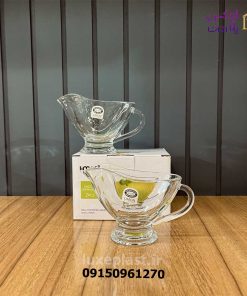 سس خوری شیشه ای دسته دار۲۳۵۶