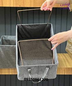 باکس اسکلت فلزی بدون درب در 2 سایز