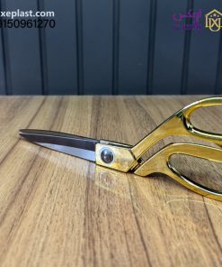 قیچی دسته طلایی کد 7612