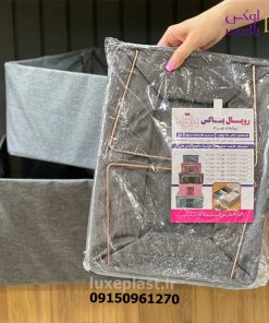 باکس اسکلت فلزی بدون درب در 2 سایز