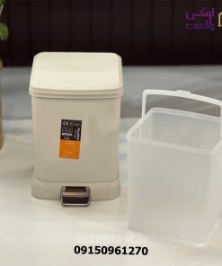 سطل و فرچه چهارگوش لیمون