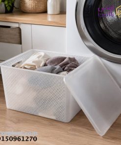 باکس نظم دهنده دربدار بزرگ طرح بافت (2158)