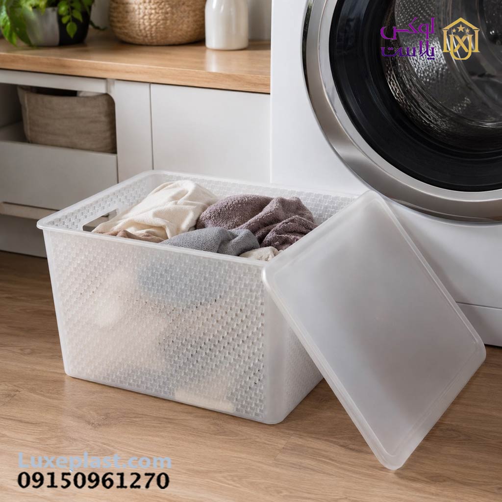 باکس نظم دهنده دربدار بزرگ طرح بافت (2158)
