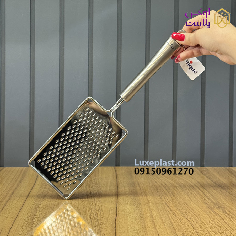رنده فلزی دسته استیل 1107 یونیک