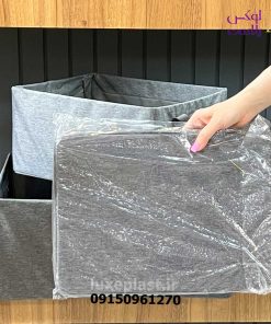 باکس اسکلت فلزی بدون درب در 2 سایز