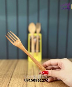 قاشق چنگال چوبی بریلی 7168