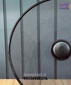 توری روغن گیر مشکی در دوسایز