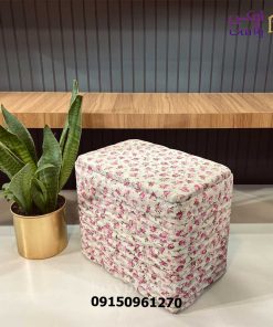 باکس پارچه ای گلدار