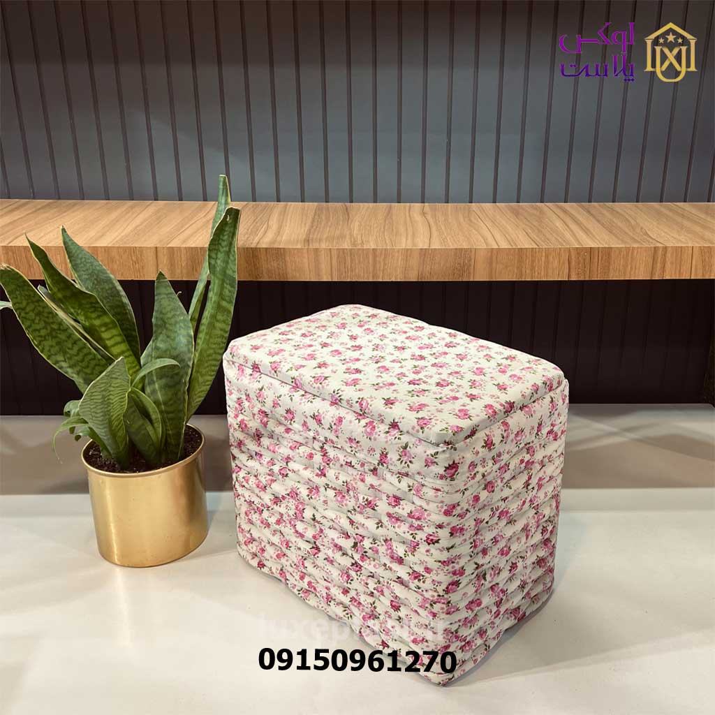باکس پارچه ای گلدار