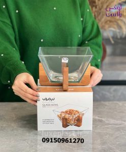 آجیل خوری پایه چوبی2172