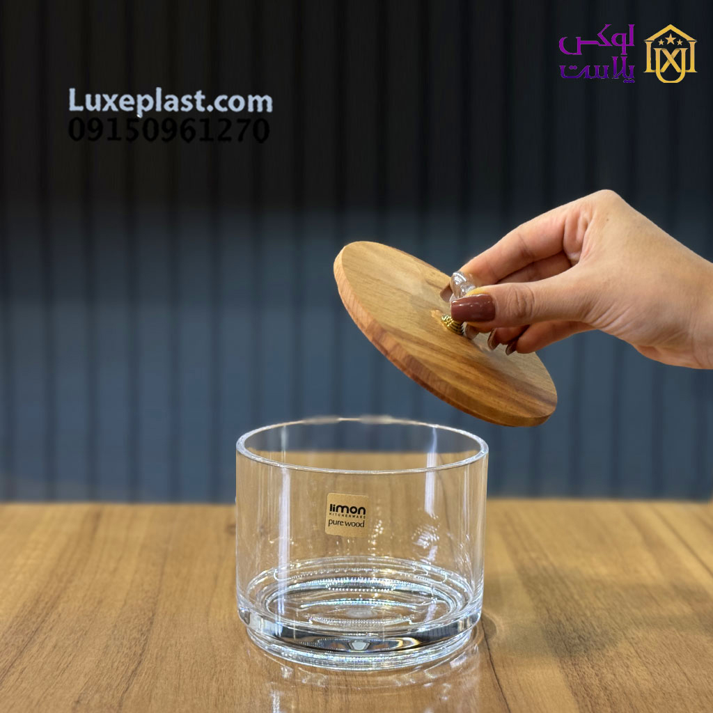 شکلات خوری یک طبقه در چوبی کد 2178