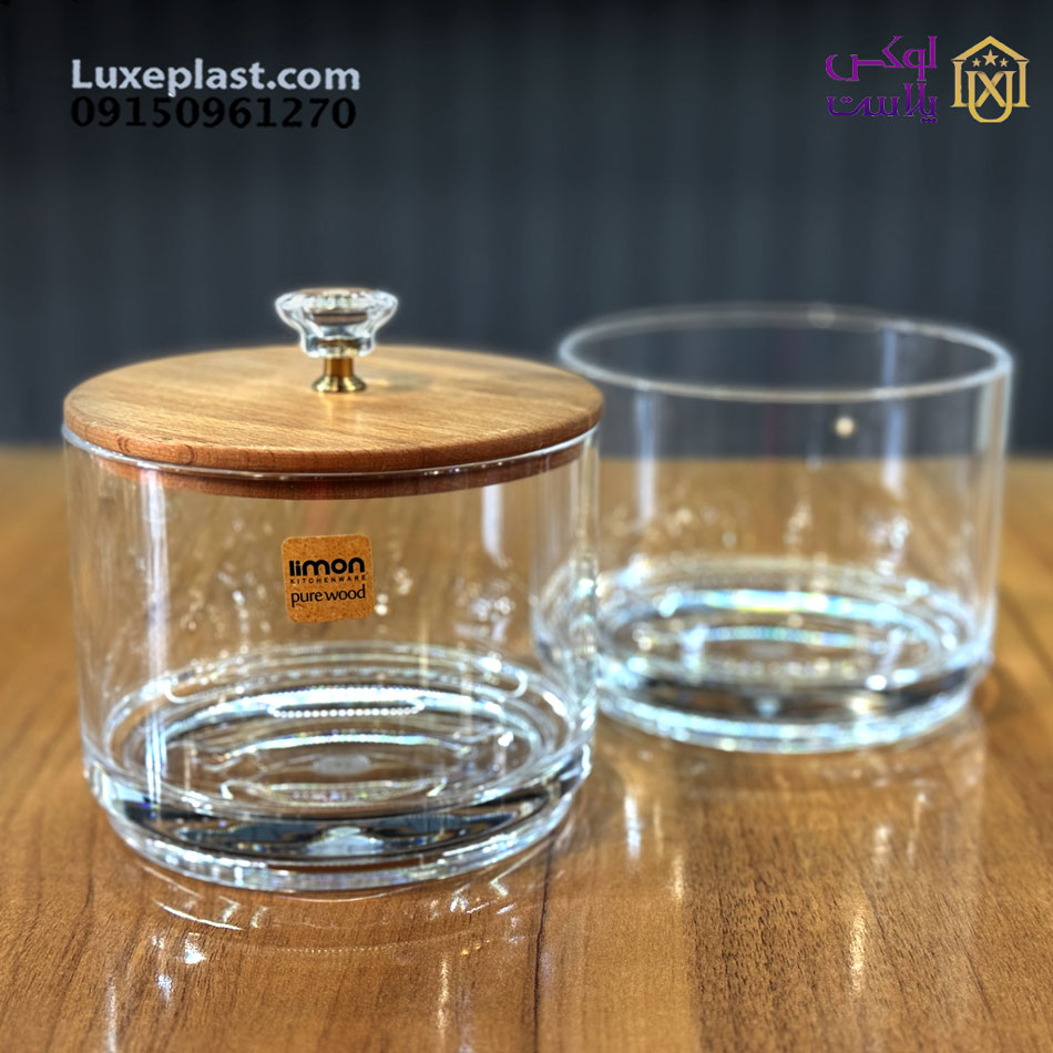 شکلات خوری دو طبقه در چوبی کد 2167