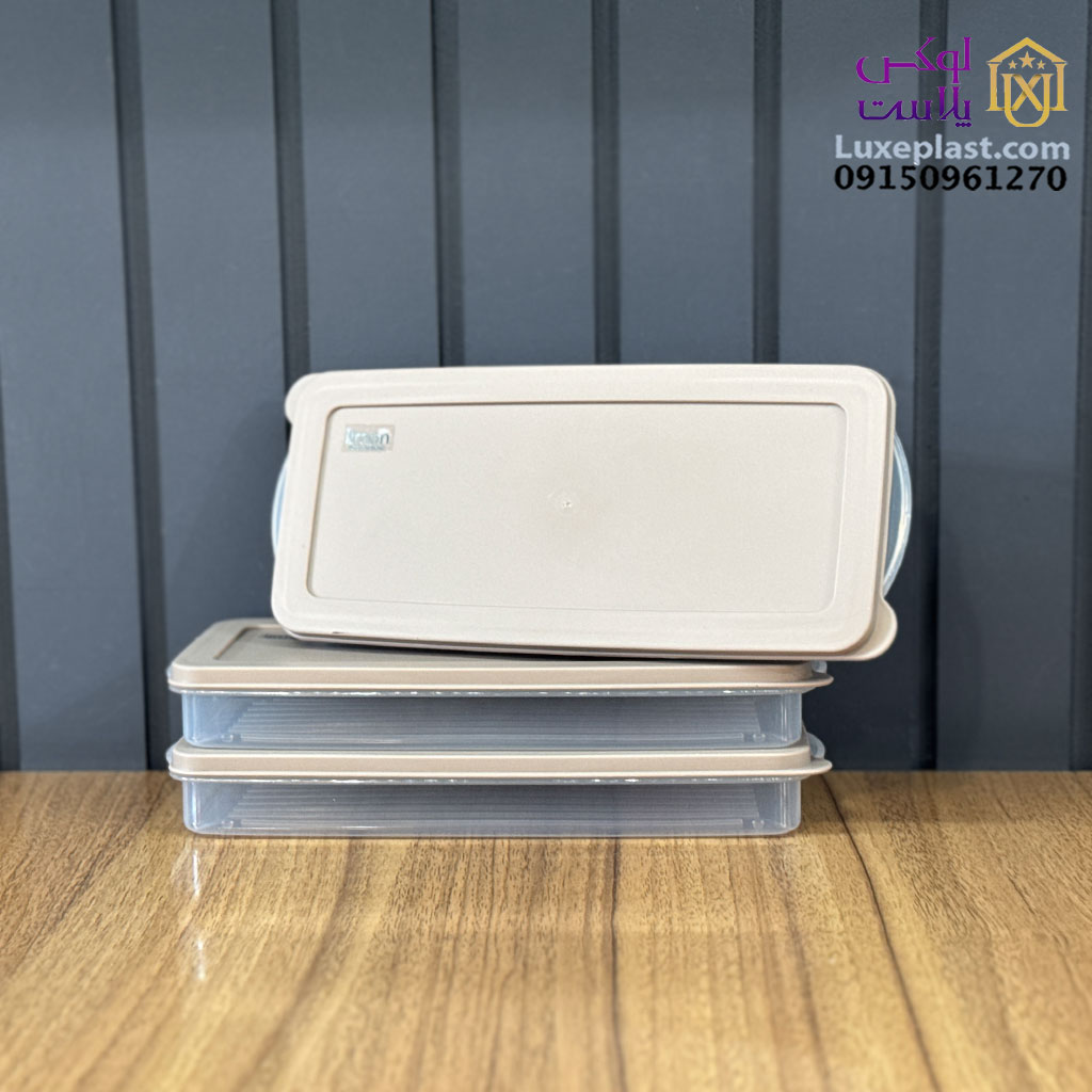 ست فریزری نسیم 3 عددی 768