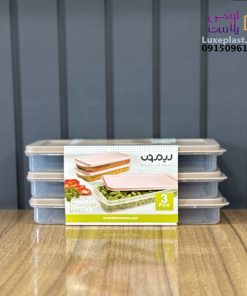 ست فریزری نسیم 3 عددی 768