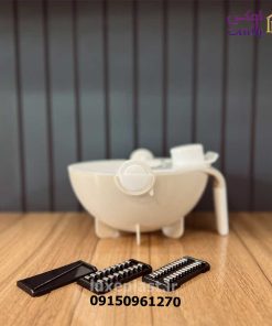 رنده چندتیغه کاسه ای