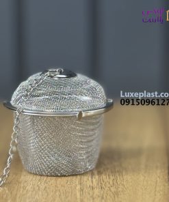 صافی توپی تمام استیل زنجیردار در 2 سایز کد 5223