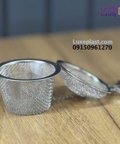 صافی توپی تمام استیل زنجیردار در 2 سایز کد 5223