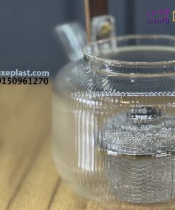 صافی توپی تمام استیل زنجیردار در 2 سایز کد 5223