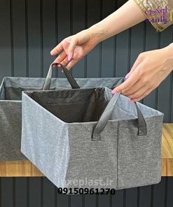 باکس اسکلت فلزی بدون درب در 2 سایز