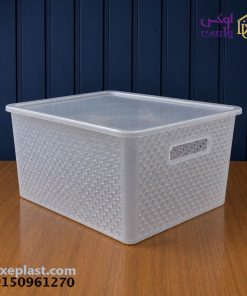 باکس نظم دهنده دربدار بزرگ طرح بافت (2158)