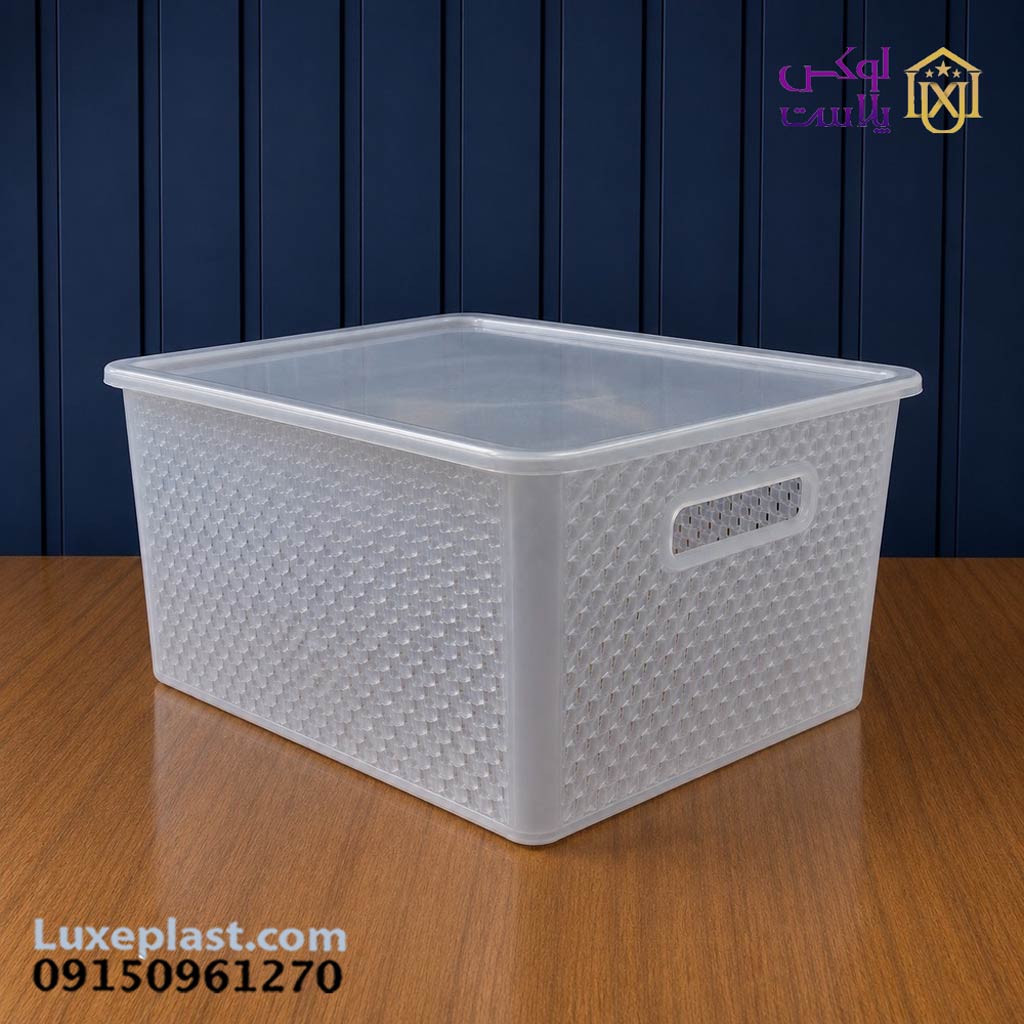 باکس نظم دهنده دربدار بزرگ طرح بافت (2158)