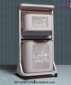 سبدرخت چرخدار 2 طبقه
