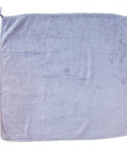 دستمال ساده مخمل با وزن بالا