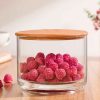شکلات خوری دو طبقه در چوبی کد 2167