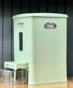 سطل برنج گرد کوتاه لیمون 1218
