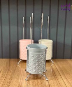 جا قاشقی آویز طرح گل لیمون