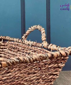 سبد دسته دار مربع گیتا 9645