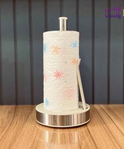 جای دستمال رول استیل لیمون