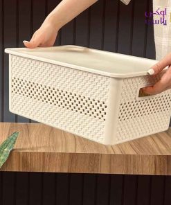 باکس نظم دهنده دربدار متوسط طرح بافت 2157 - تصویر 7