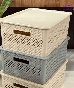 باکس نظم دهنده دربدار متوسط طرح بافت 2157