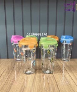 لیوان شیکر چاپدار لیمون کد 2215