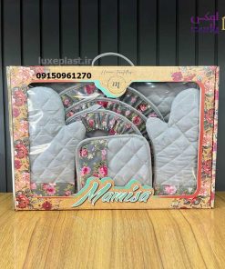 سرویس دمی و دستگیره 11 تکه مامیسا 5541