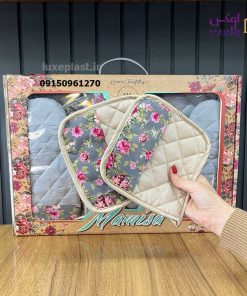 سرویس دمی و دستگیره 11 تکه مامیسا 5541
