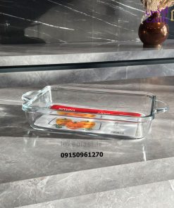 Alternative view of تابه سرو مستطیل 2.65 لیتر لیمون (2297)