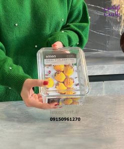 بیسکویت خوری شیاردار درب اکرولیک لیمون 2260