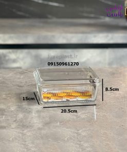 بیسکویت خوری شیاردار درب اکرولیک لیمون 2260 - تصویر 2