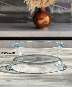 تابه بیضی دربدار پیرکس ترک - تصویر 3