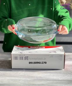 Alternative view of تابه بیضی دربدار پیرکس ترک