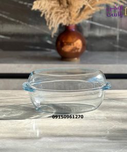 تابه بیضی دربدار پیرکس ترک - تصویر 5