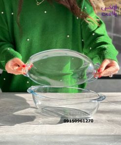تابه بیضی دربدار