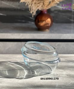 تابه بیضی دربدار پیرکس ترک - تصویر 7