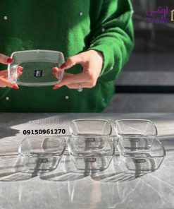 پیاله سرو بزرگ 6 عددی 2224
