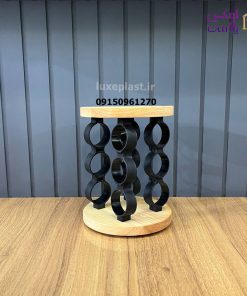 ادویه گردان 12 عددی چوبی لیمون کد 2304