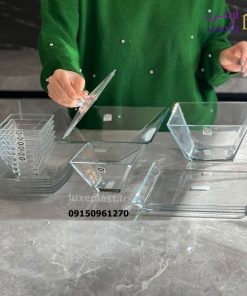 سرویس پذیرایی 17 پارچه شیشه ای لیمون