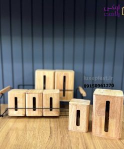 پاسماوری چوبی استند فلزی کد 4706