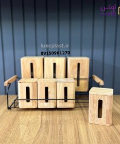 پاسماوری چوبی استند فلزی کد 4706